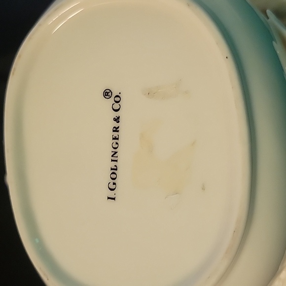 Ivory I. Godinger & Co teapot. The lid didn't come with the teapot - Picture 8 of 11